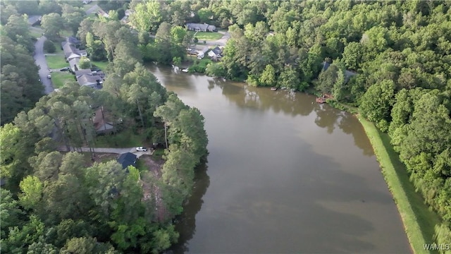 view of property location featuring a large body of water