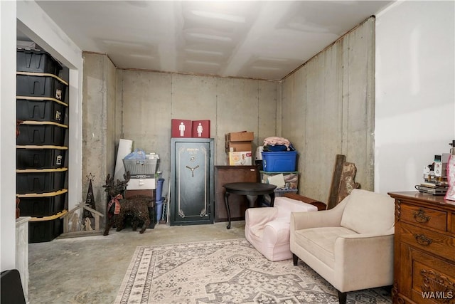 interior space