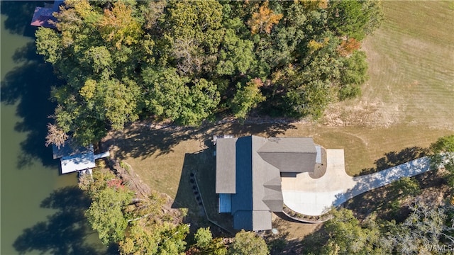 12437 Rising Tide, Northport, AL 35475 - birds eye view of property with a water view