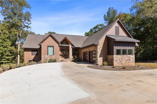 12437 Rising Tide, Northport, AL 35475 - view of front facade featuring a garage