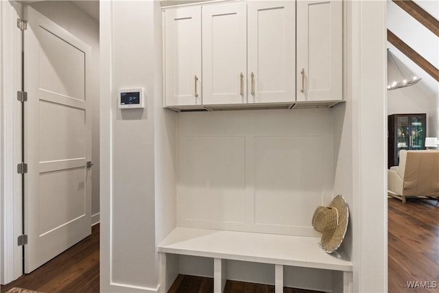 12437 Rising Tide, Northport, AL 35475 - mudroom with dark wood-type flooring