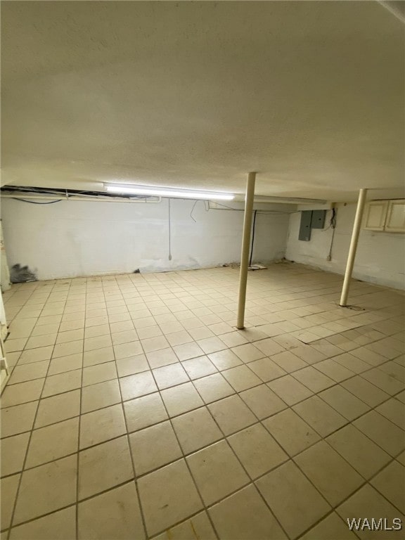 924 12th St SW, Fayette, AL 35555 - finished basement featuring light tile patterned floors