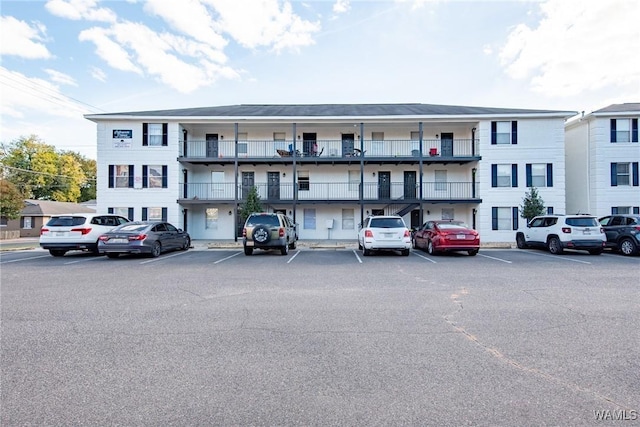 1009 12th St Unit 22, Tuscaloosa, AL 35401 - view of apartment building / complex featuring uncovered parking