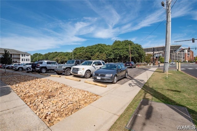 1009 12th St Unit 22, Tuscaloosa, AL 35401 - view of uncovered parking lot