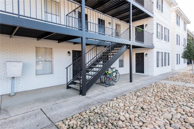 1009 12th St Unit 22, Tuscaloosa, AL 35401 - view of property with stairs