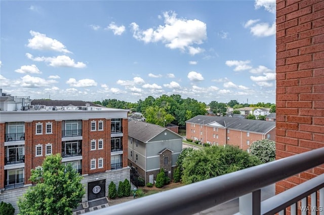 1018 Hackberry Ln Unit 404, Tuscaloosa, AL 35401 - view of balcony