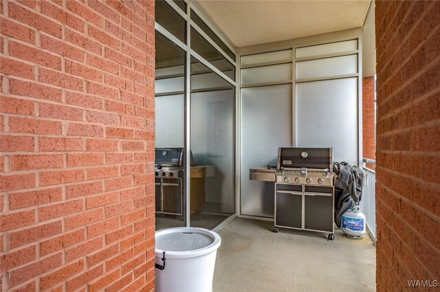 1018 Hackberry Ln Unit 404, Tuscaloosa, AL 35401 - view of patio / terrace featuring a grill