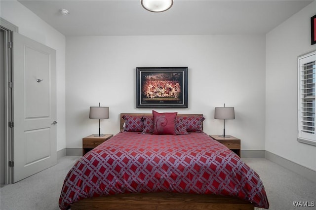 1018 Hackberry Ln Unit 404, Tuscaloosa, AL 35401 - carpeted bedroom featuring baseboards