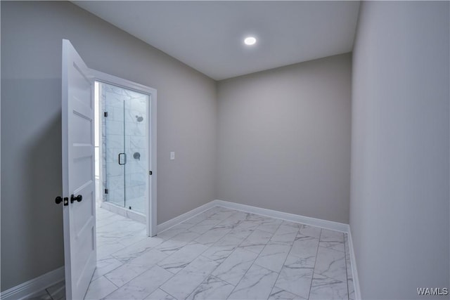 view of empty room