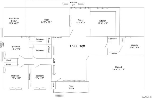 5330 10th Ave E, Tuscaloosa, AL 35405 - photo 2
