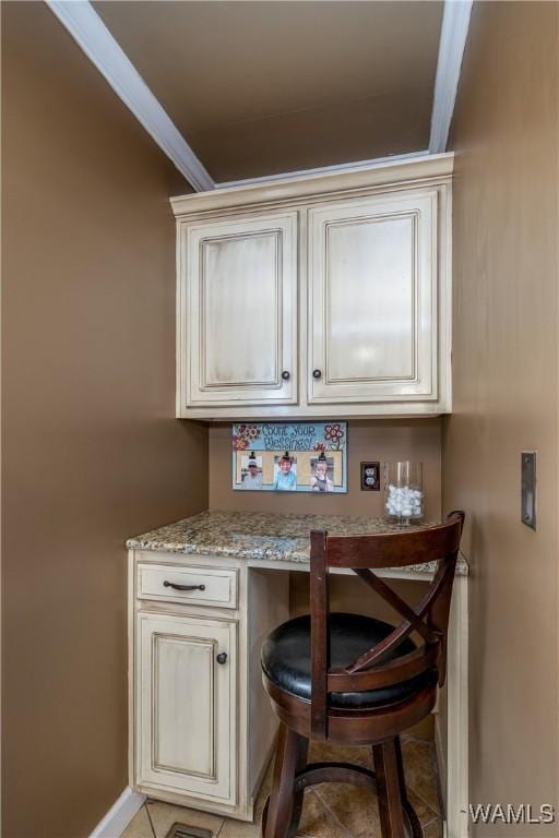 12280 Viewpoint Rd, Northport, AL 35475 - bar with baseboards and ornamental molding