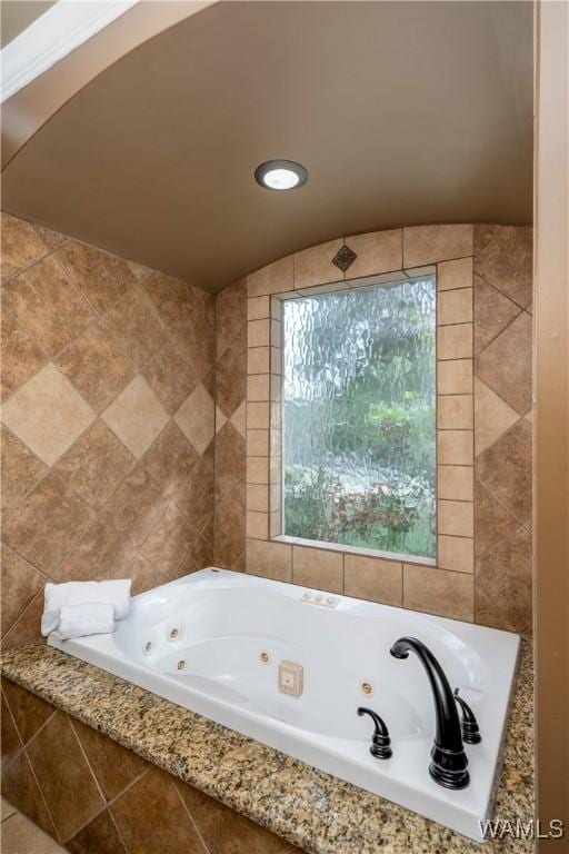 12280 Viewpoint Rd, Northport, AL 35475 - full bath with a whirlpool tub