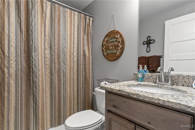 10488 Nicole St, Vance, AL 35490 - bathroom with vanity and a shower with curtain