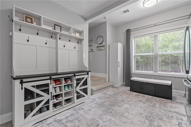 10488 Nicole St, Vance, AL 35490 - mudroom with baseboards