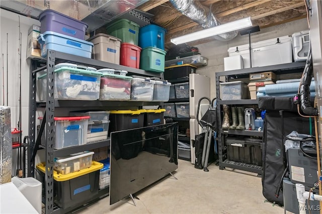 10488 Nicole St, Vance, AL 35490 - view of storage area