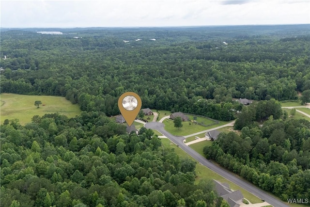 10488 Nicole St, Vance, AL 35490 - drone / aerial view of a forest