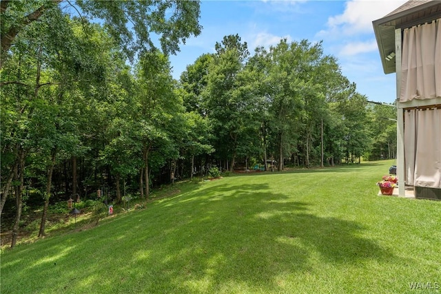 10488 Nicole St, Vance, AL 35490 - view of grassy yard
