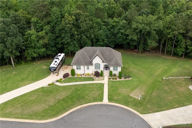 10488 Nicole St, Vance, AL 35490 - view from above of property