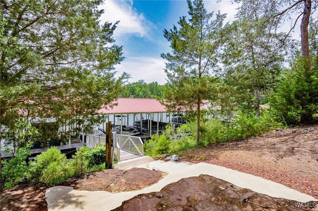 10300 Legacy Ln, Northport, AL 35475 - view of front of property featuring metal roof