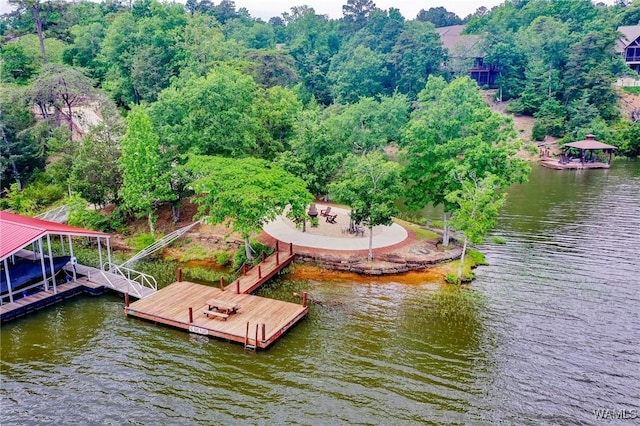 10300 Legacy Ln, Northport, AL 35475 - dock with a water view