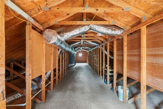 11147 Mountain Park Cir, Tuscaloosa, AL 35405 - view of attic