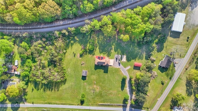 44 Maddox Rd, Nauvoo, AL 35578 - drone / aerial view