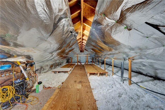 44 Maddox Rd, Nauvoo, AL 35578 - view of attic