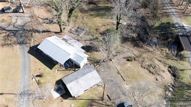 drone / aerial view