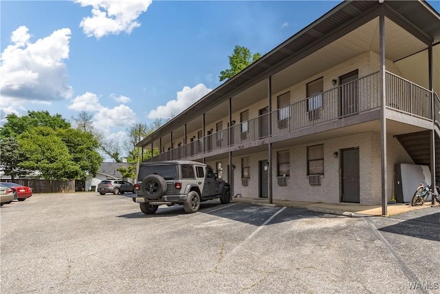 1212 12th St Unit 35, Tuscaloosa, AL 35401 - view of building exterior with uncovered parking