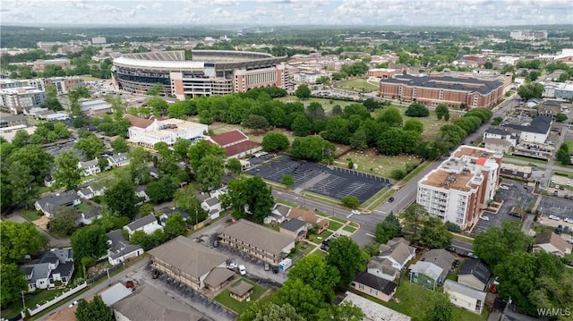 1212 12th St Unit 35, Tuscaloosa, AL 35401 - aerial view with a view of city
