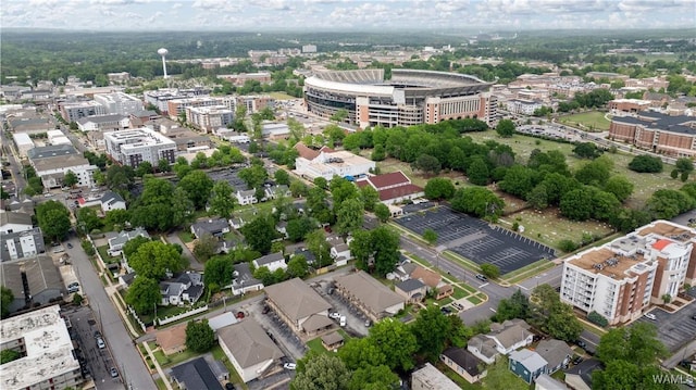1212 12th St Unit 35, Tuscaloosa, AL 35401 - drone / aerial view with a view of city