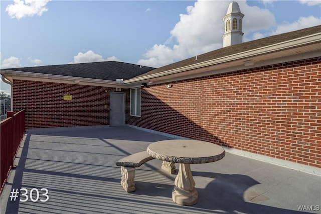 712 Frank Thomas Ave Unit 303, Tuscaloosa, AL 35401 - deck featuring a patio