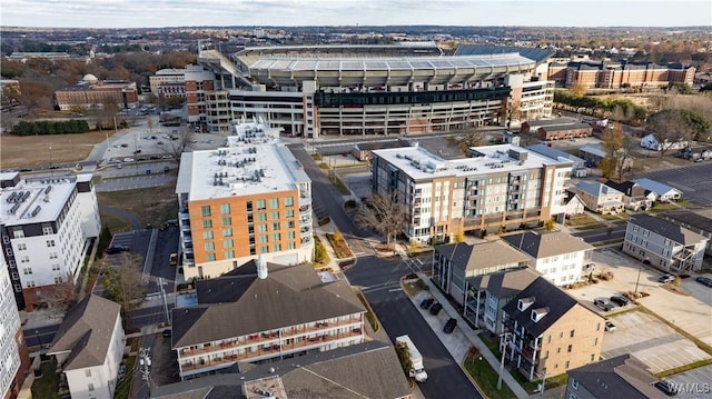712 Frank Thomas Ave Unit 303, Tuscaloosa, AL 35401 - bird's eye view