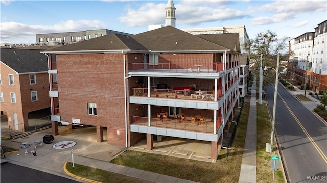 712 Frank Thomas Ave Unit 303, Tuscaloosa, AL 35401 - view of property