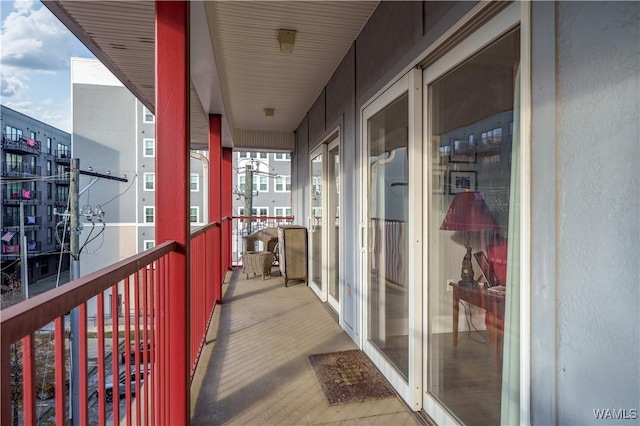 712 Frank Thomas Ave Unit 303, Tuscaloosa, AL 35401 - view of balcony