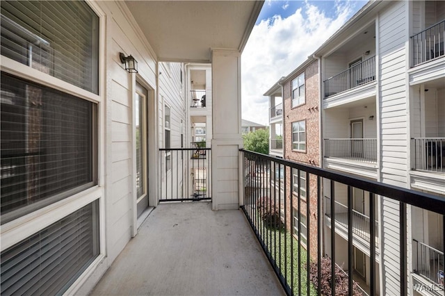 600 13th St E Unit 532, Tuscaloosa, AL 35401 - view of balcony