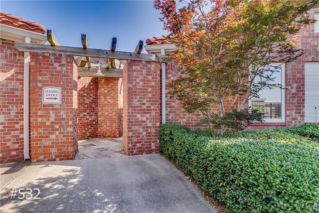 600 13th St E Unit 532, Tuscaloosa, AL 35401 - view of front of property with brick siding