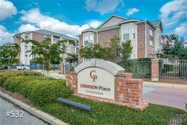 600 13th St E Unit 532, Tuscaloosa, AL 35401 - community sign featuring fence