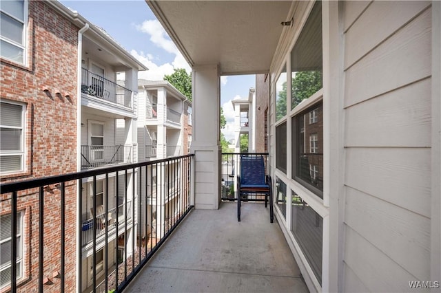 600 13th St E Unit 532, Tuscaloosa, AL 35401 - view of balcony