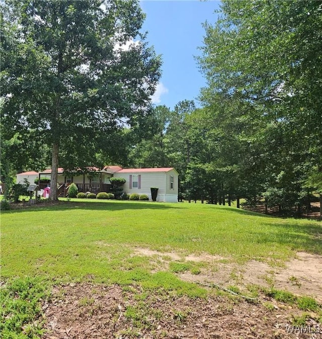 950 Pine Tree Rd, Centreville, AL 35042 - view of grassy yard