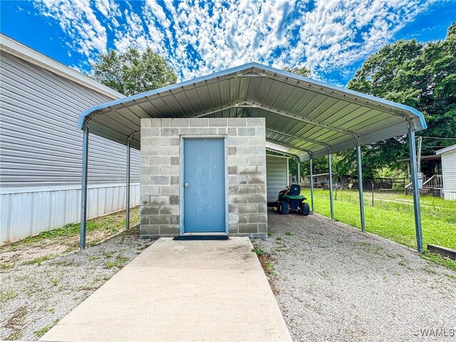 234 Broad Leaf Cir, Moundville, AL 35474 - view of outdoor structure