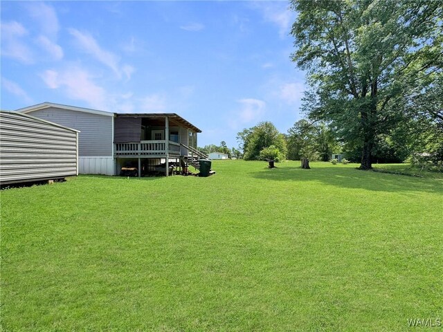 234 Broad Leaf Cir, Moundville, AL 35474 - view of green lawn
