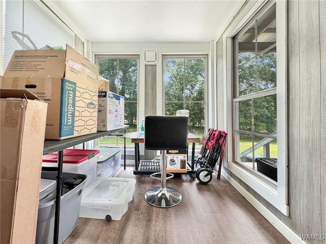 234 Broad Leaf Cir, Moundville, AL 35474 - view of sunroom / solarium