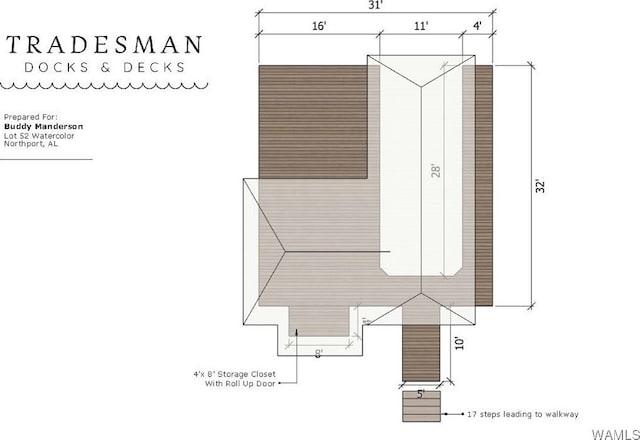 13952 Watercolor Pointe, Northport, AL 35475 - room layout