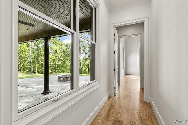 13952 Watercolor Pointe, Northport, AL 35475 - unfurnished bedroom featuring visible vents, baseboards, and wood finished floors