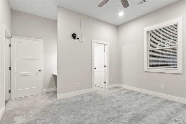 11480 Saint Joseph St, Northport, AL 35475 - unfurnished bedroom with carpet flooring, baseboards, and recessed lighting