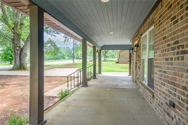 11376 Kings Loop Rd, Tuscaloosa, AL 35405 - view of porch