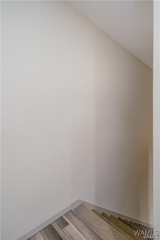 702 Gene Stallings Ave, Tuscaloosa, AL 35401 - unfurnished room featuring light wood-style flooring and baseboards