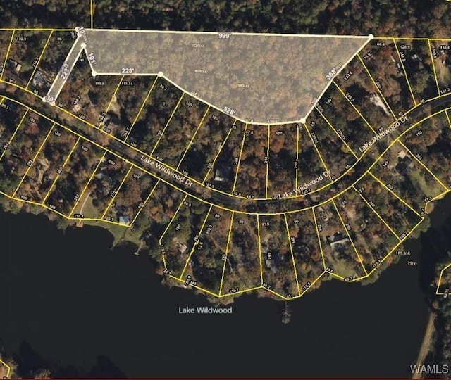 0 Lake Wildwood Dr, Cottondale AL, 35453 land for sale