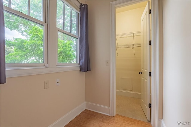 890 Founders St, Tuscaloosa, AL 35406 - hall featuring plenty of natural light and light wood-type flooring